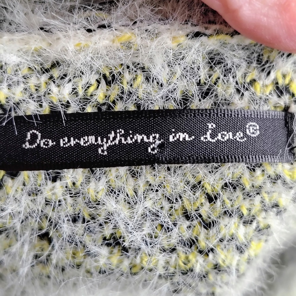 Do Everything In Love Zebra Print Fuzzy Longline Cardigan OS animal mob wife - Picture 10 of 14
